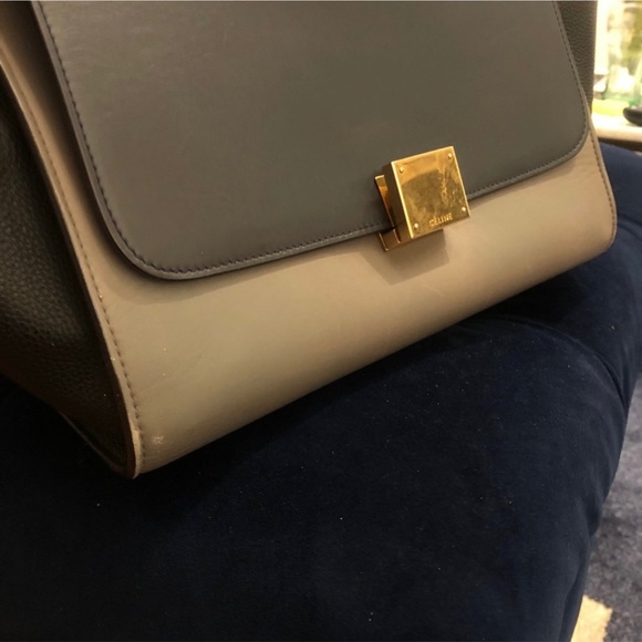 Celine Trapeze Bag - Picture 9 of 11